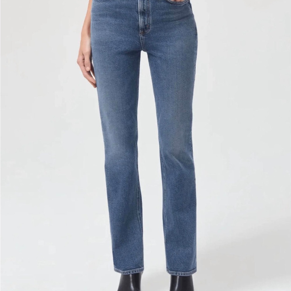 Agolde Vintage High Rise Bootcut Women's Jeans - Prophecy wash